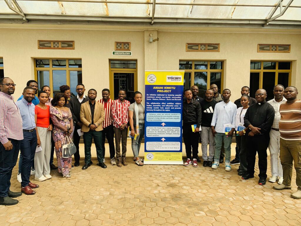 Grands-Lacs : des journalistes congolais et rwandais s’engagent pour la paix et la cohésion sociale des journalistes congolais et rwandais