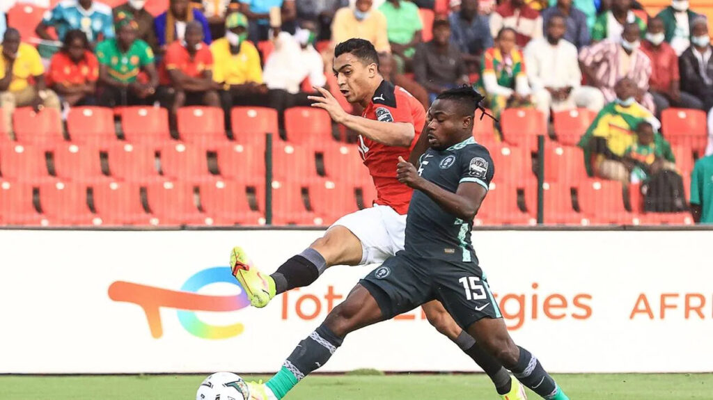Egypte vs Nigeria