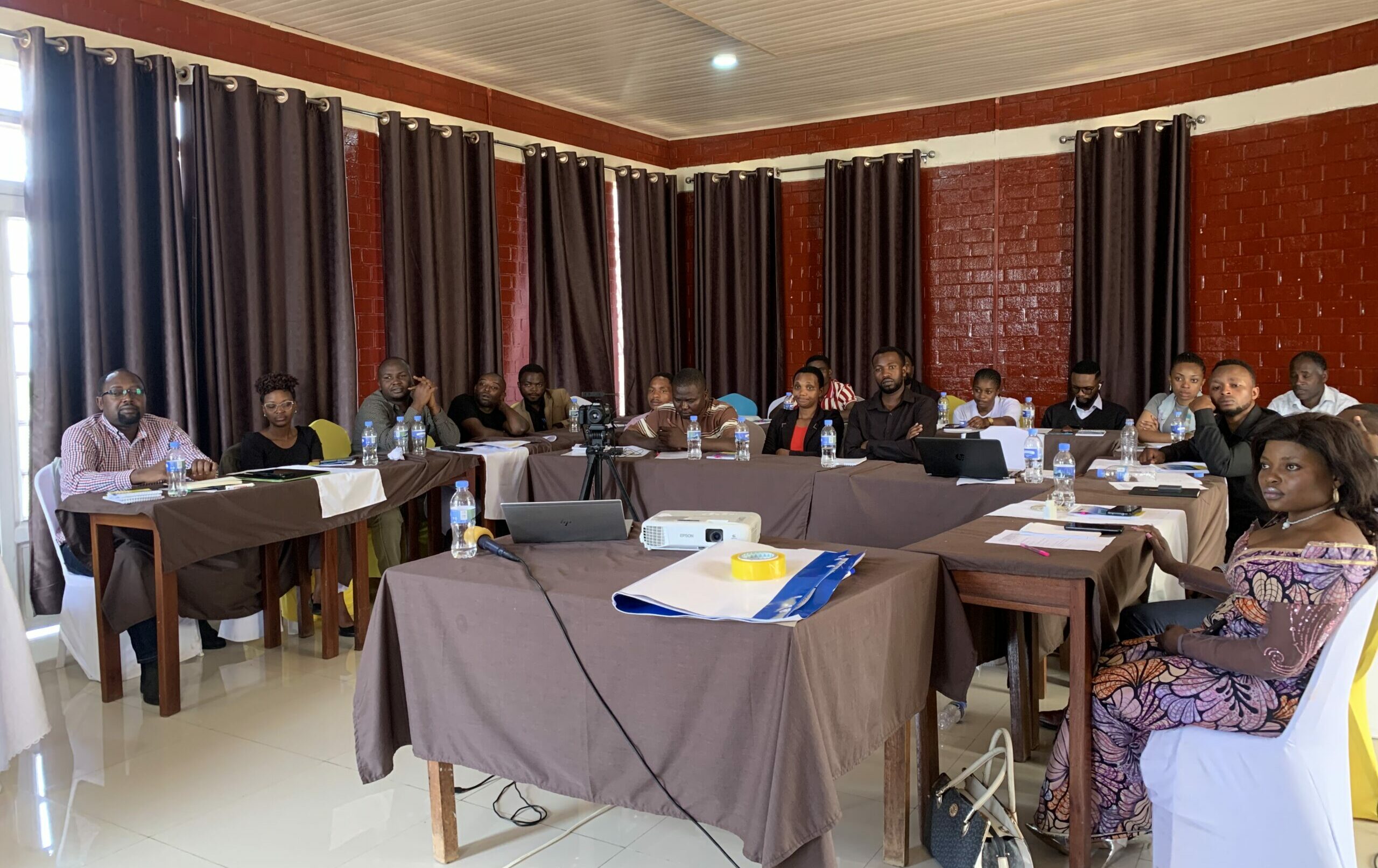 Journalistes congolais et rwandais