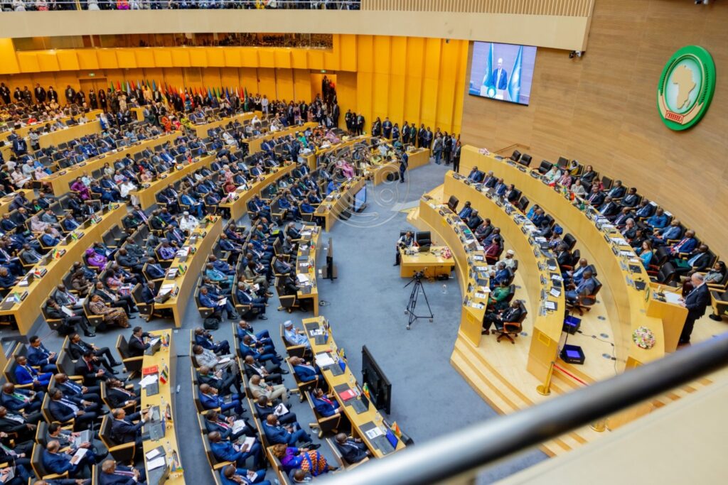 la 39ᵉ Sommet des chefs d’État et de gouvernement de l’Union Africaine
