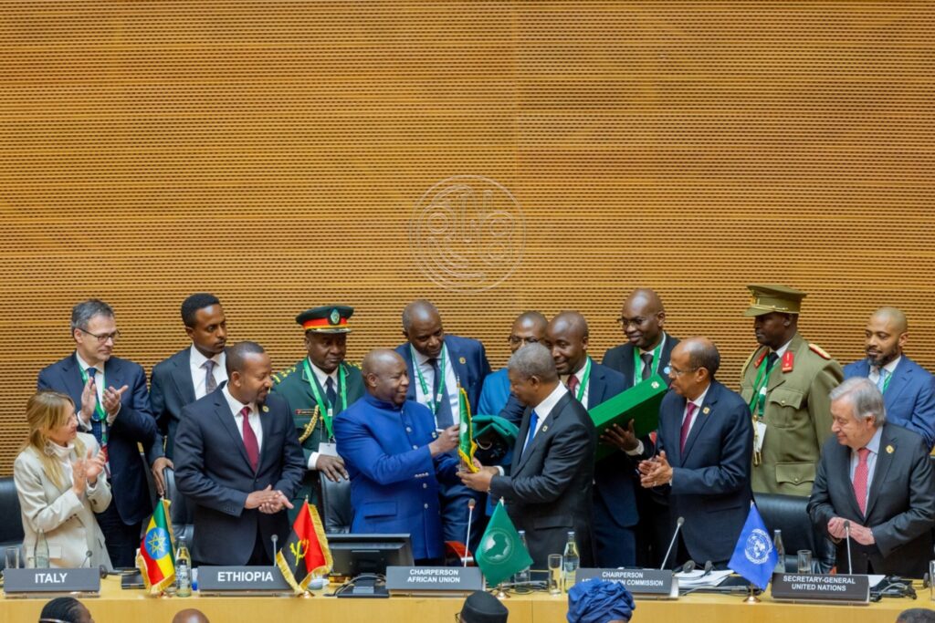 Evariste Ndayishimiye prend la tête de l'UA