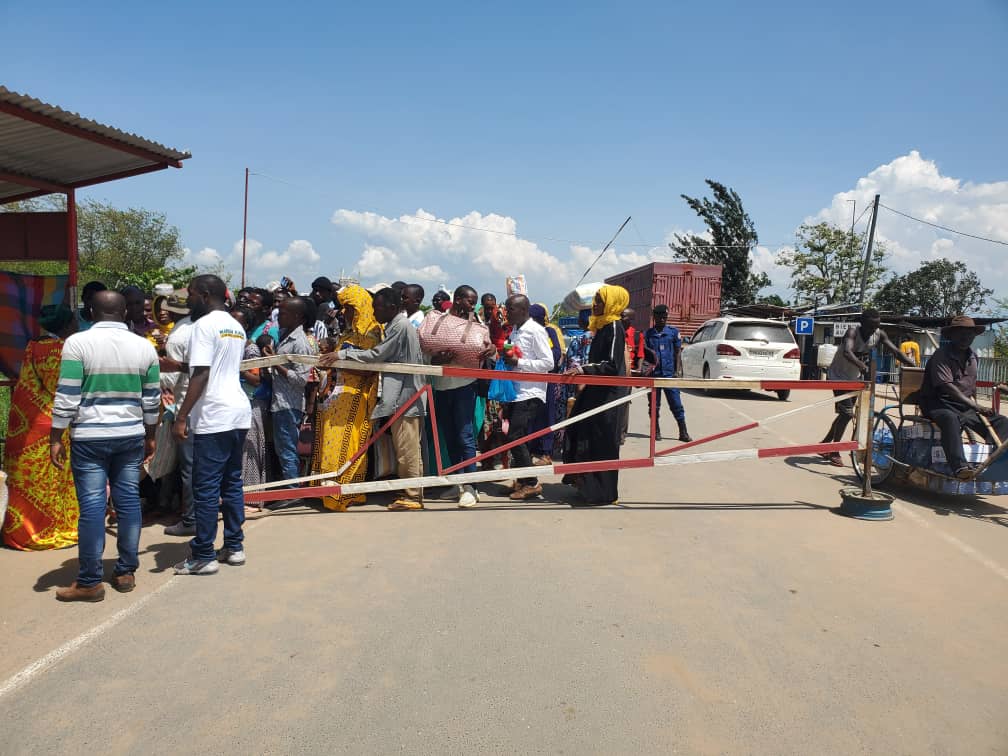 Sud-Kivu : la frontière de Kavimvira rouverte après plus de deux mois de fermeture Frontière de Kavimvira