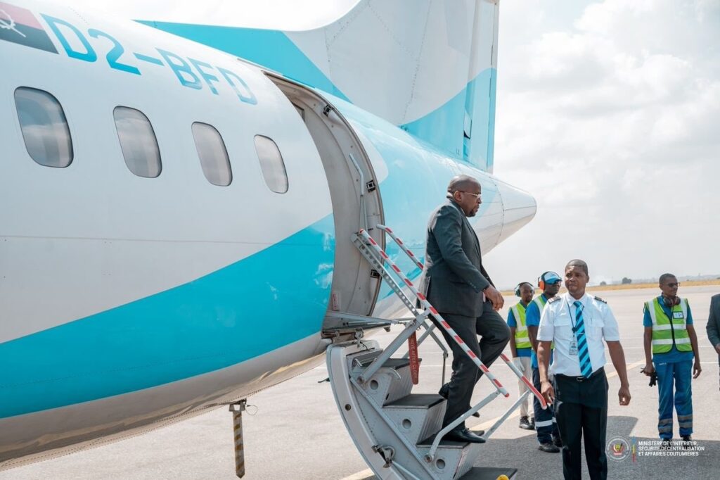 Jacquemain Shabani à Luanda