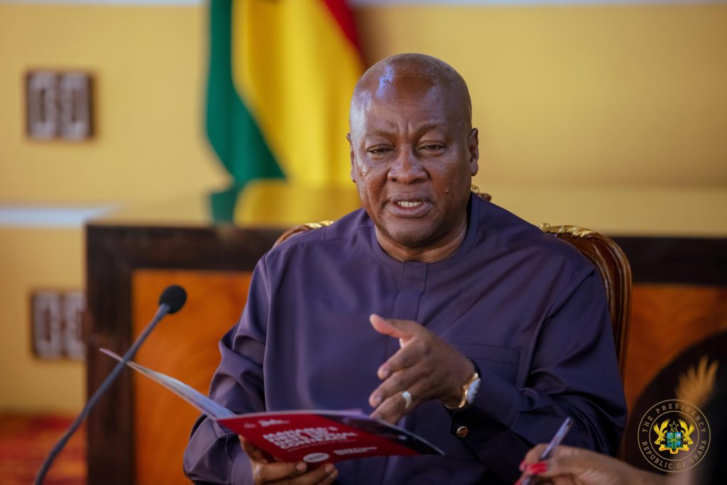Afrique : le Ghana plaide pour que la traite transatlantique des esclaves soit reconnue comme le crime le plus grave contre l’humanité Le président ghanéen John Dramani Mahama