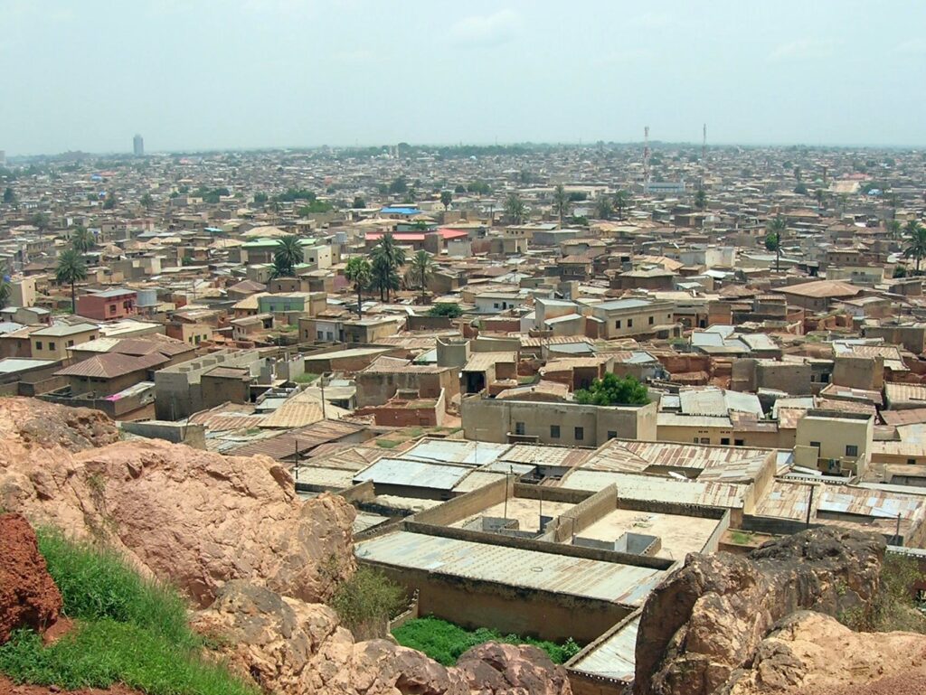 L’État de Kano, dans le nord du Nigeria