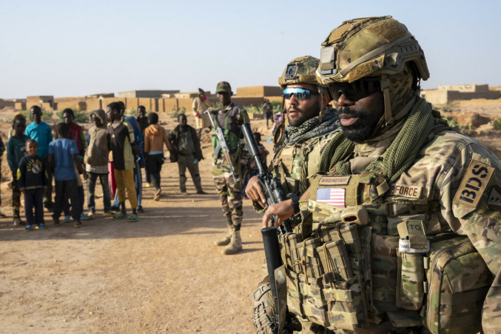 Les États-Unis ont entamé le déploiement d’un contingent militaire dans le nord-est du Nigeria
