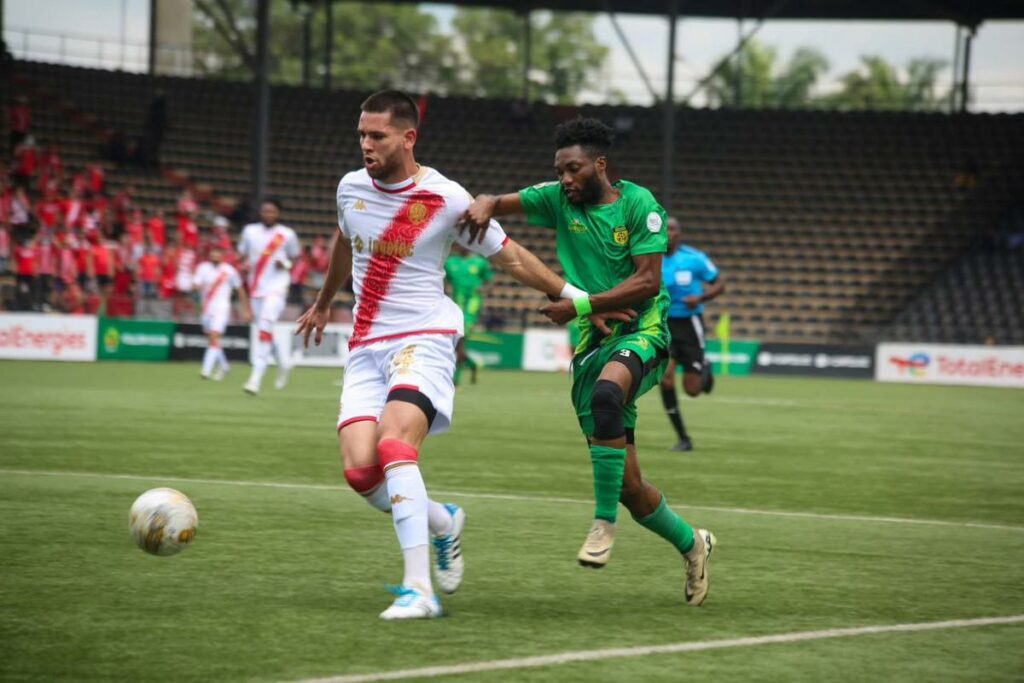 Football : L’AS Maniema Union renverse le Wydad et se rapproche des quarts de finale Maniema Union