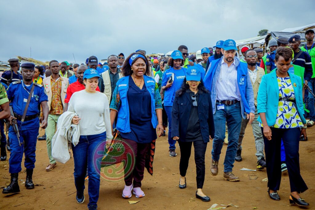 la Vice-Haut-Commissaire du Haut-Commissariat des Nations unies pour les réfugiés (HCR), Ruvendrini Menikdiwela,