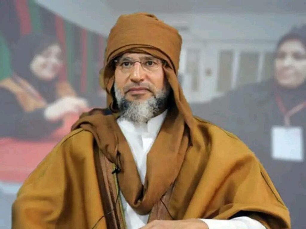 Saïf al-Islam Kadhafi