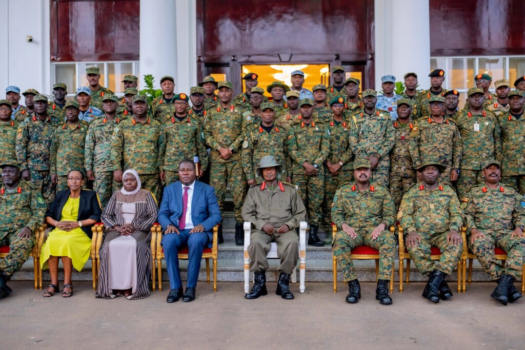 UPDF et Museveni