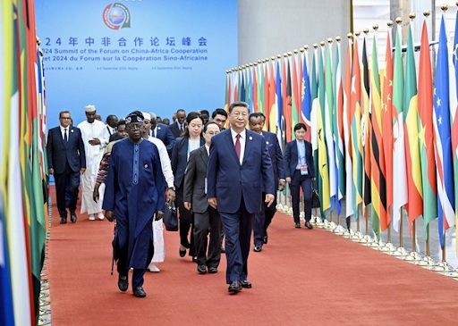 Chine-Afrique : Pékin annonce la suppression des droits de douane pour presque tous les pays africains Xi Jinping à l'UA