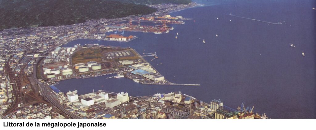 le littoral de la mer du Japon