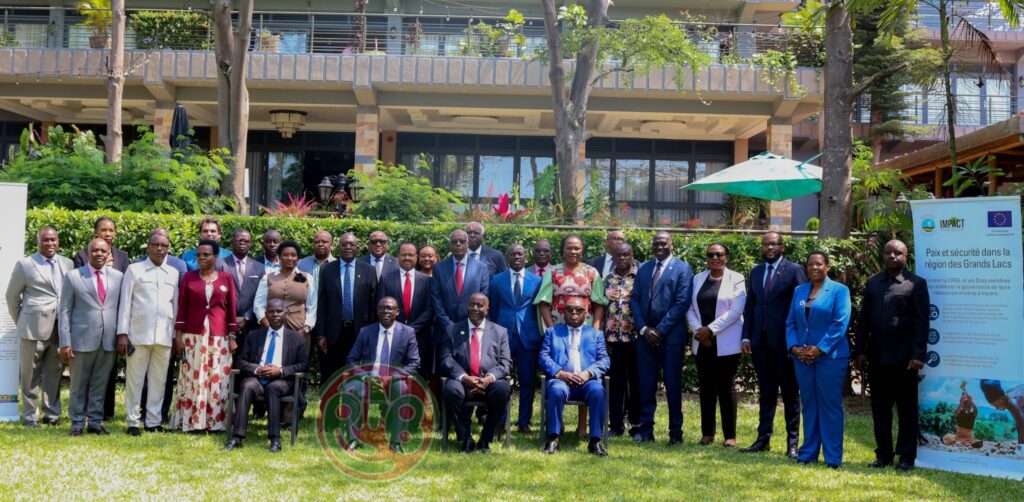 la 21ᵉ réunion des Coordonnateurs nationaux de la CIRGL