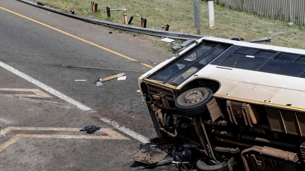 Angola : au moins 22 morts dans un accident de bus à Munenga