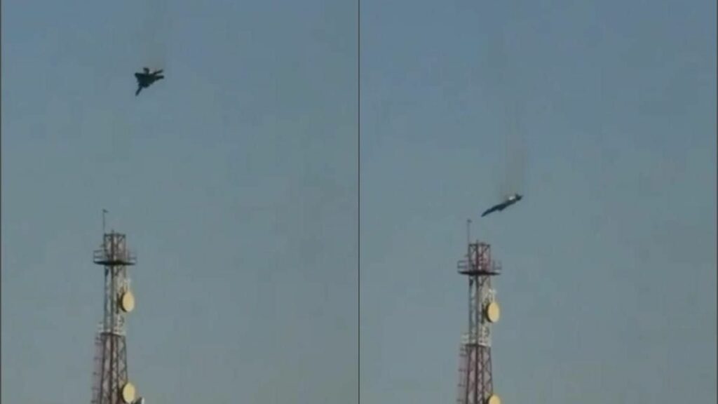 Avions militaires américains s’écrasent