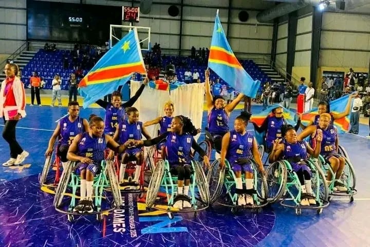 CAN dames Basket-fauteuil U-25 : Les Léopards survolent la finale et décrochent leur visa mondialiste Basket-fauteuil U-25