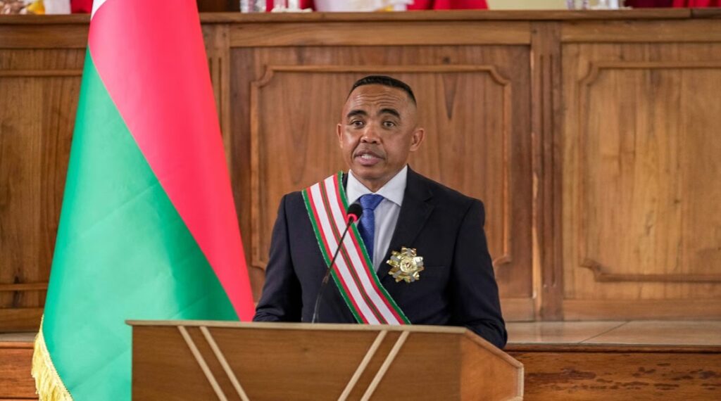 Michael Randrianirina