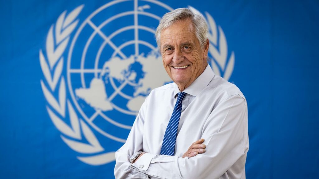 Soudan : décès de Nicholas Haysom, l’Union africaine rend hommage à un diplomate de renom Nicholas Haysom