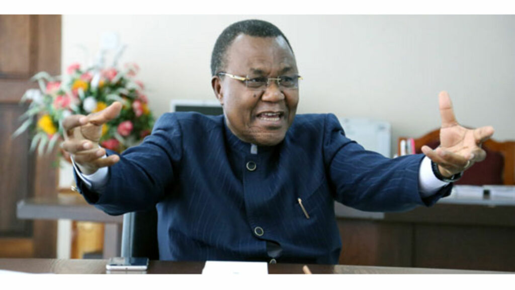 Tanzanie : décès du ministre William Lukuvi, Samia Suluhu présente ses condoléances William Lukuvi