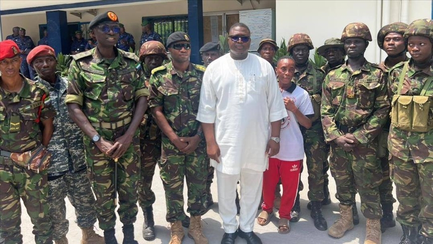 Guinée : 16 militaires sierra-léonais libérés après une médiation à Conakry militaires sierra-léonais