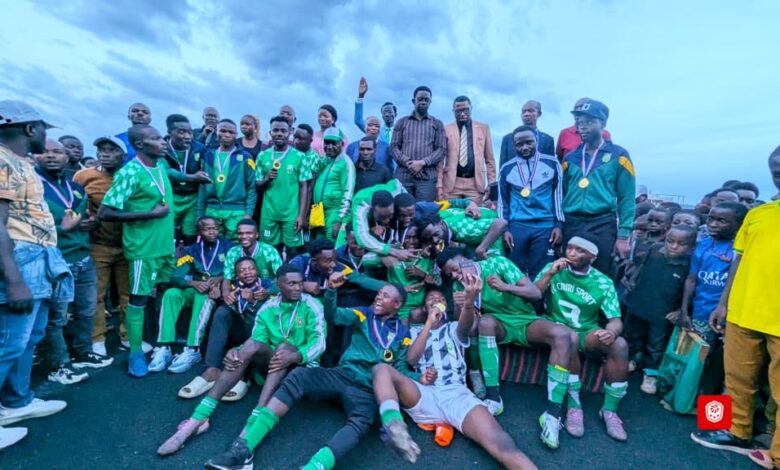Bukavu : Ciriri Sport sacré champion de l’EUFBUK 2025-2026