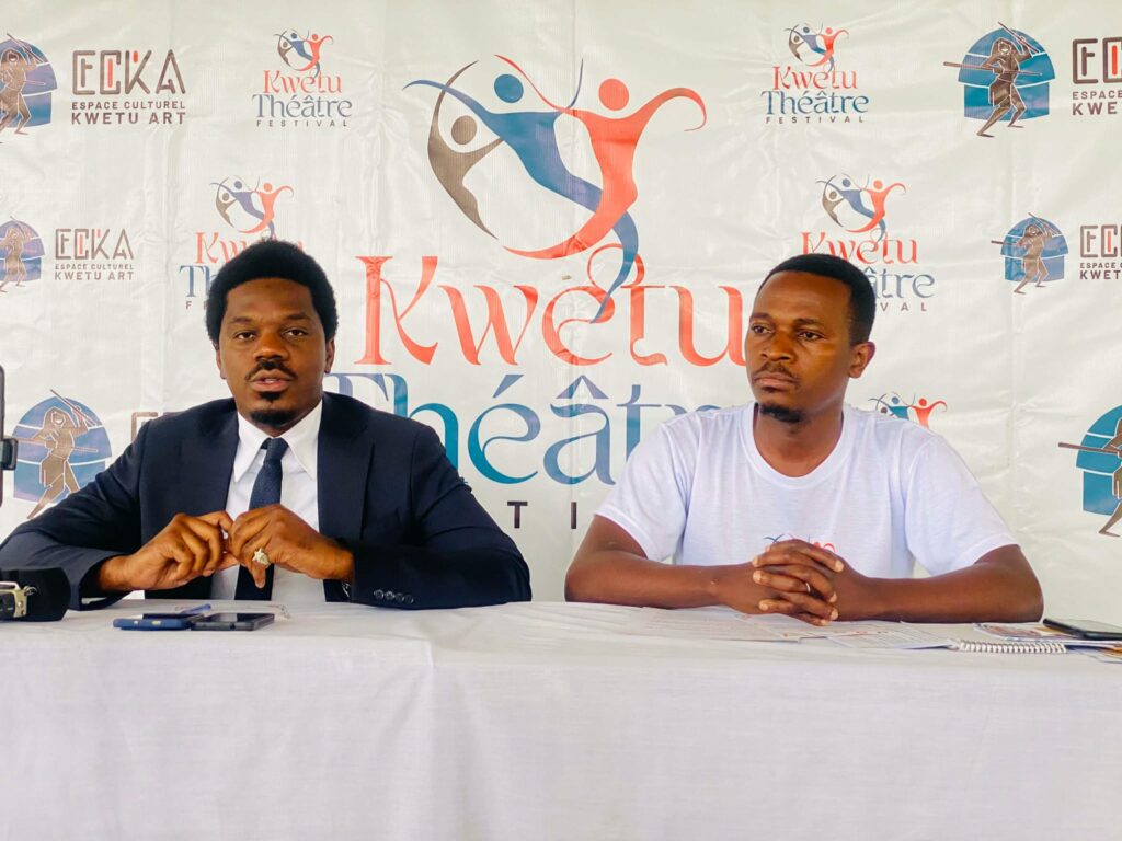 la 3ᵉ édition du Festival Kwetu Théâtre