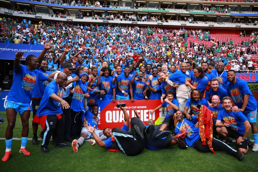 Mondial 2026 : la RDC bat la Jamaïque et signe une qualification historique Qualification des léopards