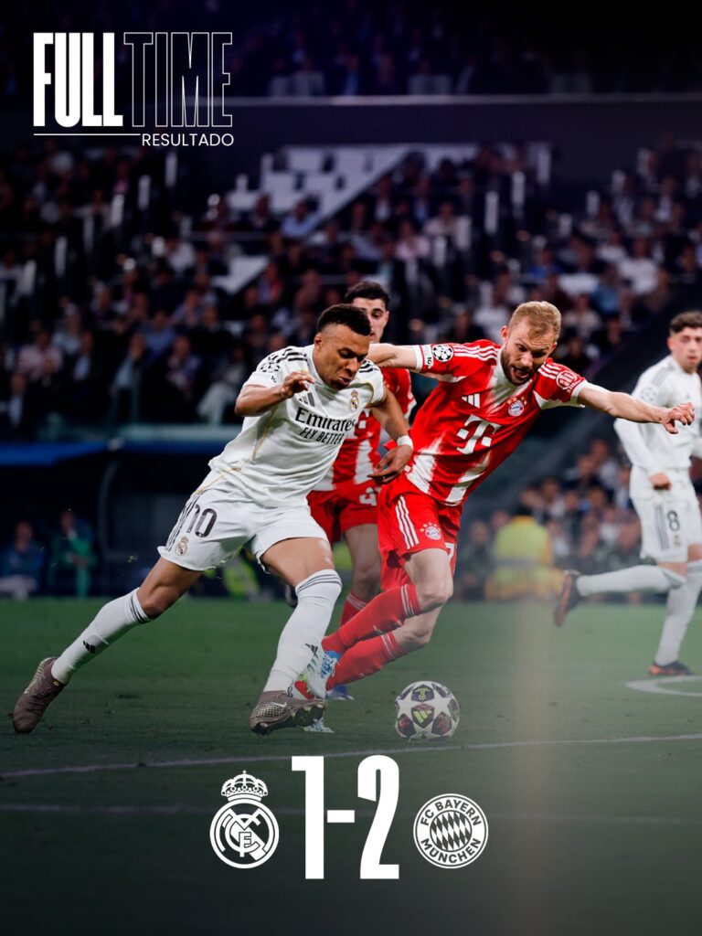 Real Madrid vs Bayern de Munchen