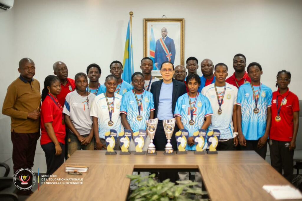 les Léopards scolaires et Raisa Malu