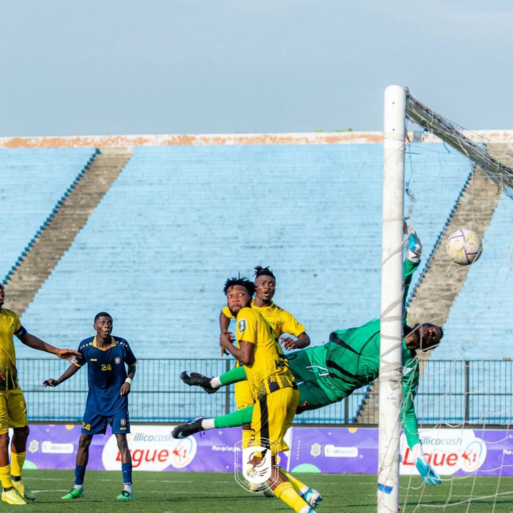 Défaite Maniema Union contre les Aigles du Congo