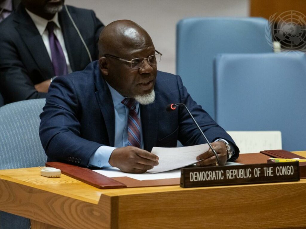 Crise en Ukraine : au Conseil de Sécurité de l’ONU, la RDC appelle à privilégier la diplomatie Zénon Ngay Mukongo