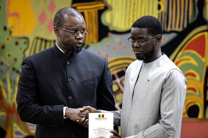 Sénégal : la rupture entre Bassirou Diomaye Faye et Ousmane Sonko plonge le pays dans une crise politique majeure ousmane sonko et diomaye faye