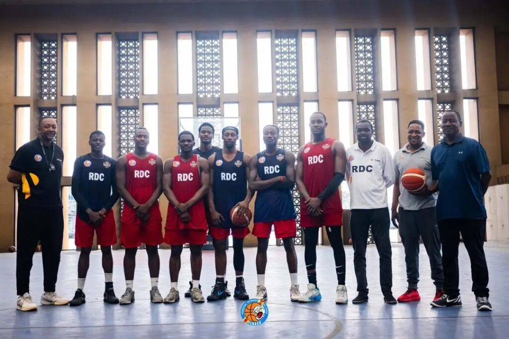Éliminatoires du Mondial FIBA 2027 : sept Léopards locaux lancent la préparation à Kinshasa, Chaux Sport largement représenté Des Léopards Baskeball