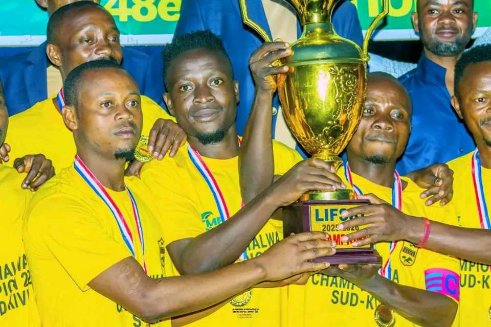 LIFSKI : voici les distinctions décernées après la finale FC Malwa – Ecofoot Walungu Ecofoot Walungu - FC Malwa