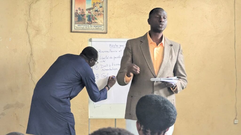 Grands lacs : La Coordination de EIRENE lance à Gitega un atelier de Team Building en faveur de ses partenaires dont SYMUF-MP