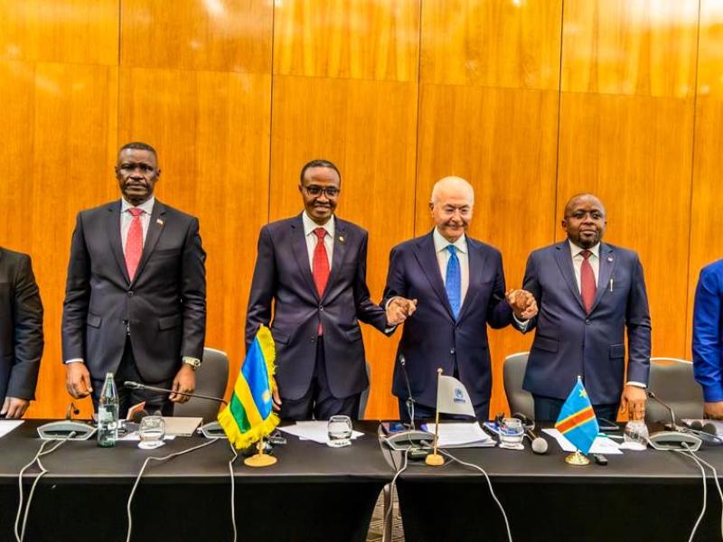 RDC-Rwanda-HCR : une nouvelle feuille de route adoptée pour accélérer le retour des réfugiés