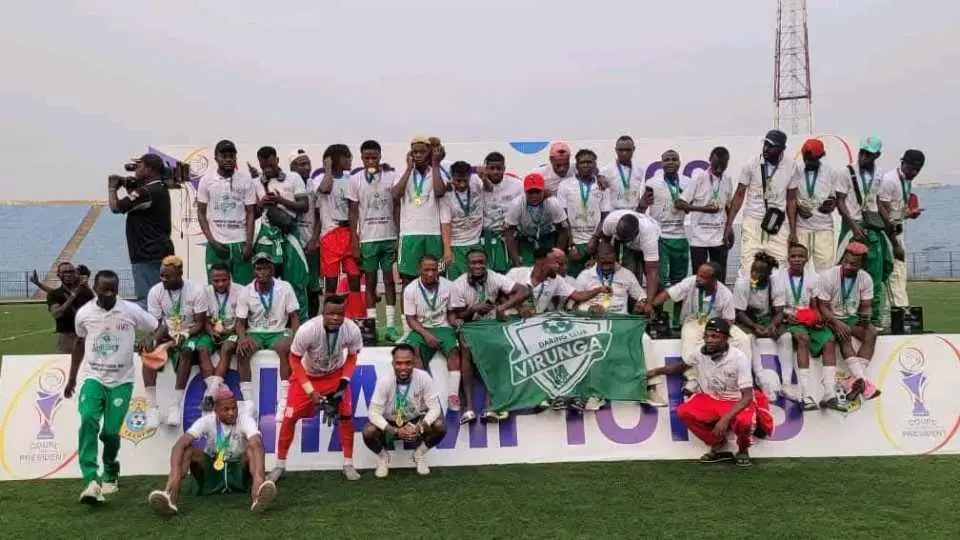 Coupe du Congo 2026 : le sacre du DC Virunga célébré comme une victoire historique pour Goma le DC Virunga