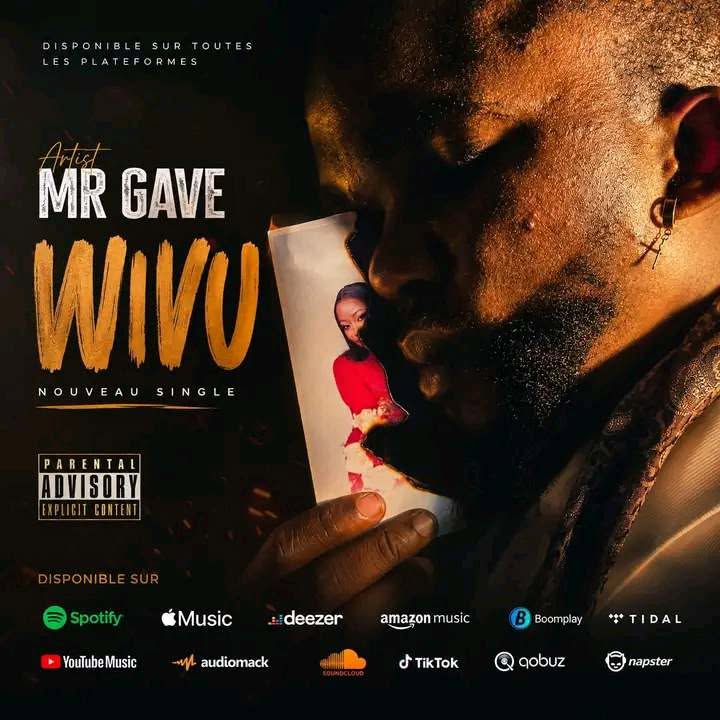 Affiche du single Wivu de Mr Gave