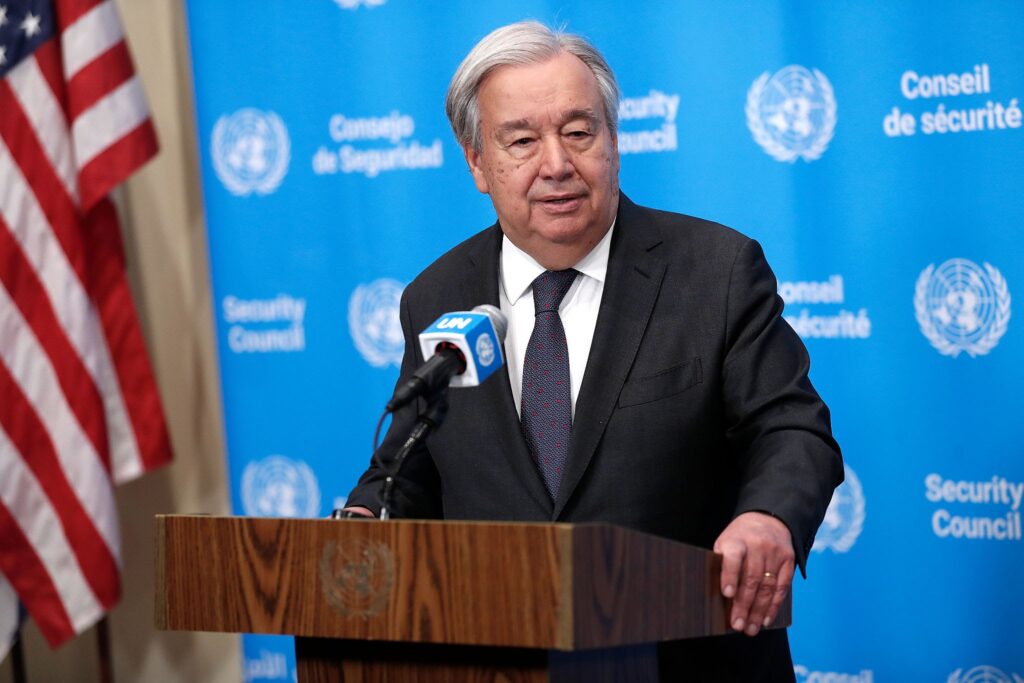 Antonio Guterres