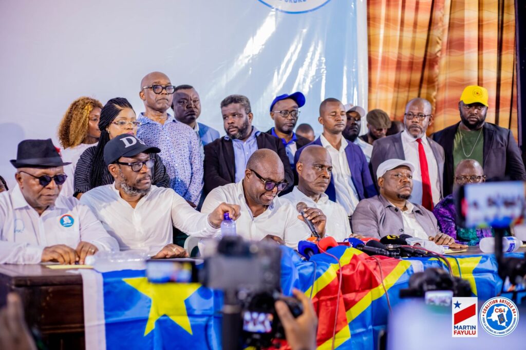 Burundi : une délégation de la coalition C64 est arrivée à Gitega à l’invitation du président Évariste Ndayishimiye Opposition C64