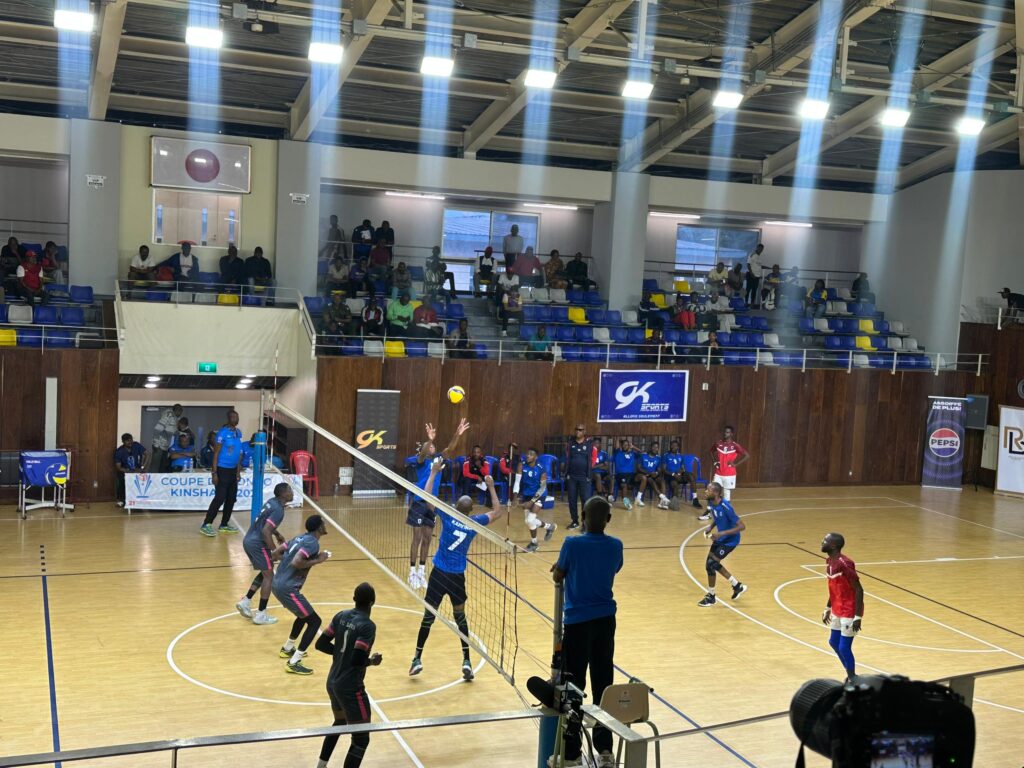 CAN de volley-ball 2026 : la FECOVO dévoile la liste des Léopards seniors pour la compétition de Kinshasa
