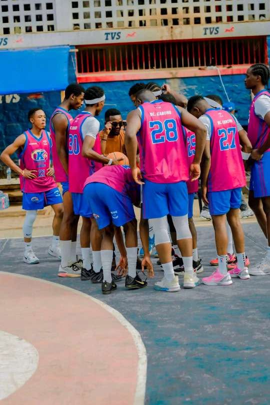 Basketball : Kabono dompte Ami BK et remporte le titre de l’EUBABUK Basketball le BC Kabono