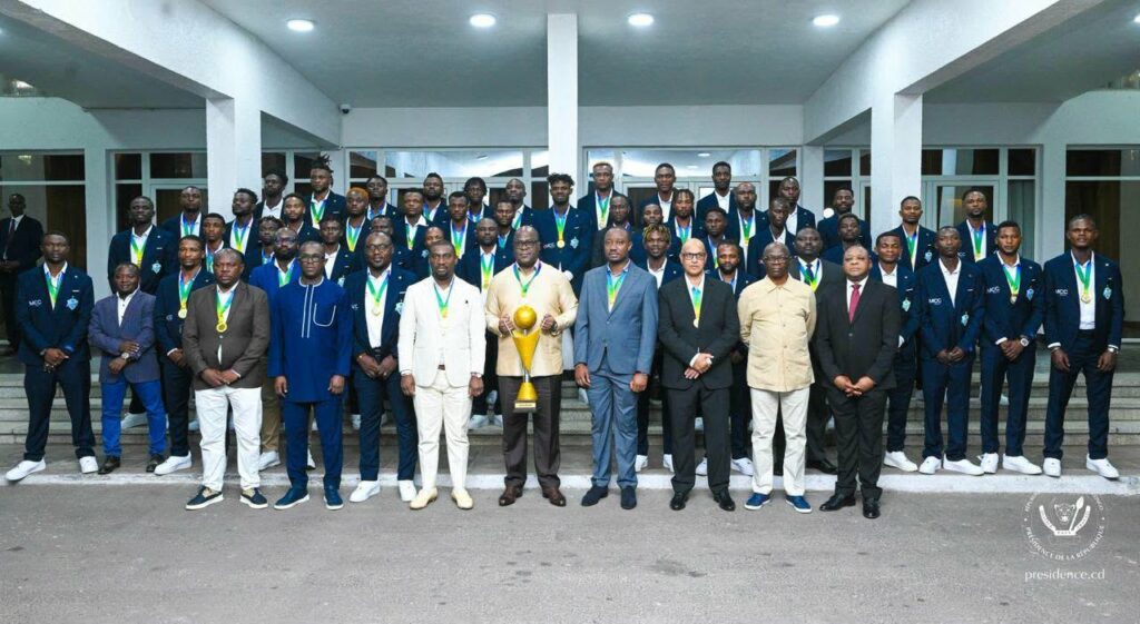DC Virunga et Tshisekedi