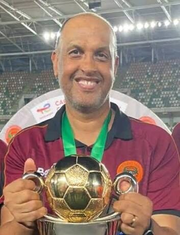 Mercato : Hamid Brimil prend les commandes du DC Virunga avant la saison 2026-2027 Hamid Brimil