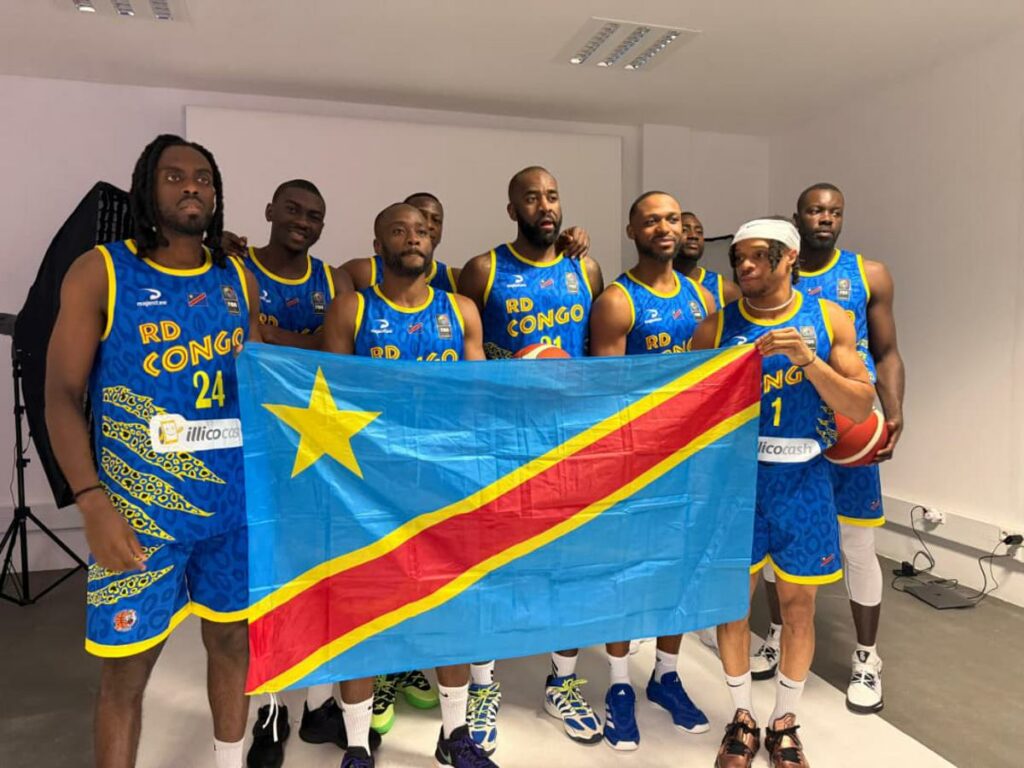 Basketball : les Léopards de la RDC lancent leur dernière ligne droite vers la Coupe du monde 2027 Léopards Baskett