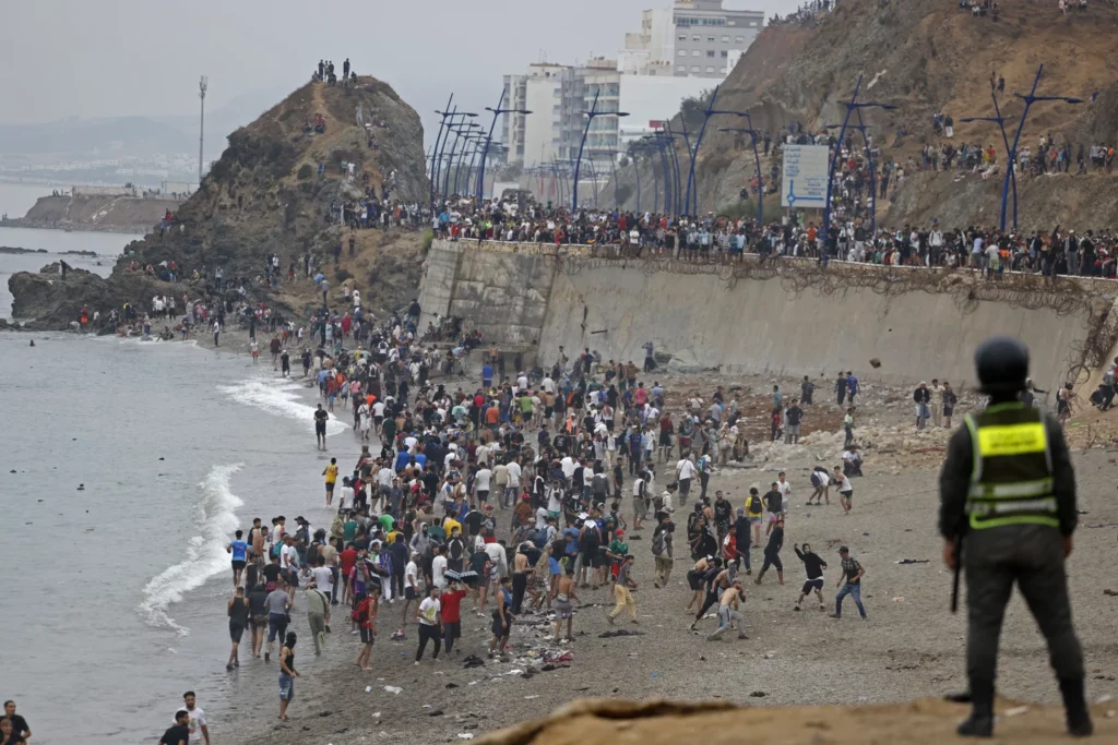 Migration à Ceuta