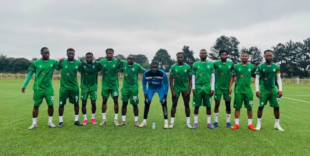 CAF-C2 : le DC Virunga bat Bazar Brothers et se qualifie pour le deuxième tour préliminaire DC Virunga de Goma