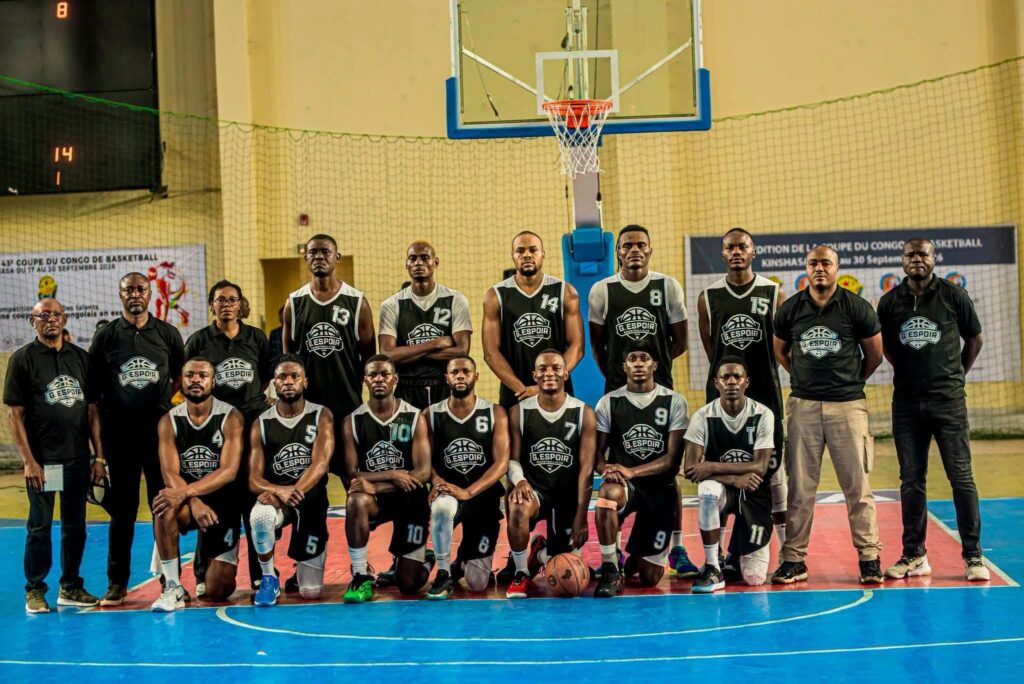 Le BC Génération Espoir de Lubumbashi