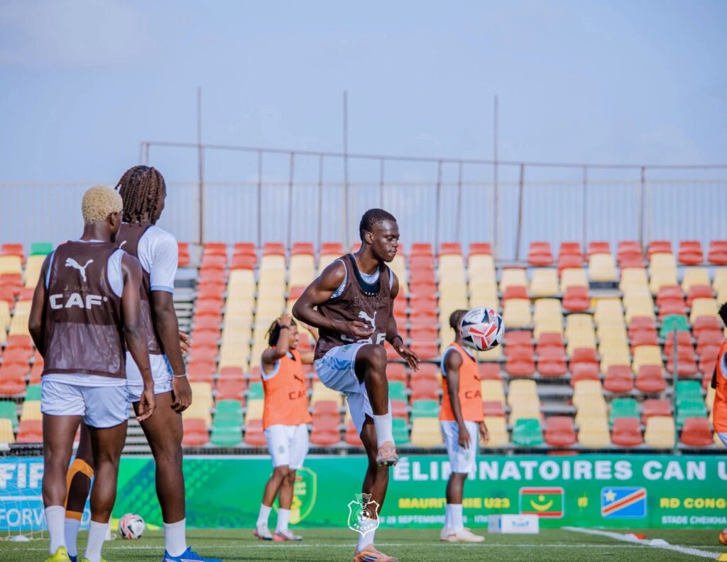 CAN U23 2027 : les Léopards Espoirs affrontent la Mauritanie à Nouakchott Léopards Espoirs