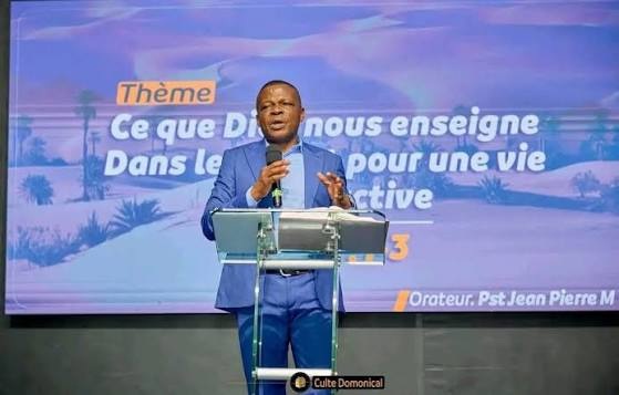 Goma : l’Arche de l’Alliance en deuil après le décès du pasteur Jean-Pierre Mungwana pasteur Jean-Pierre Mungwana